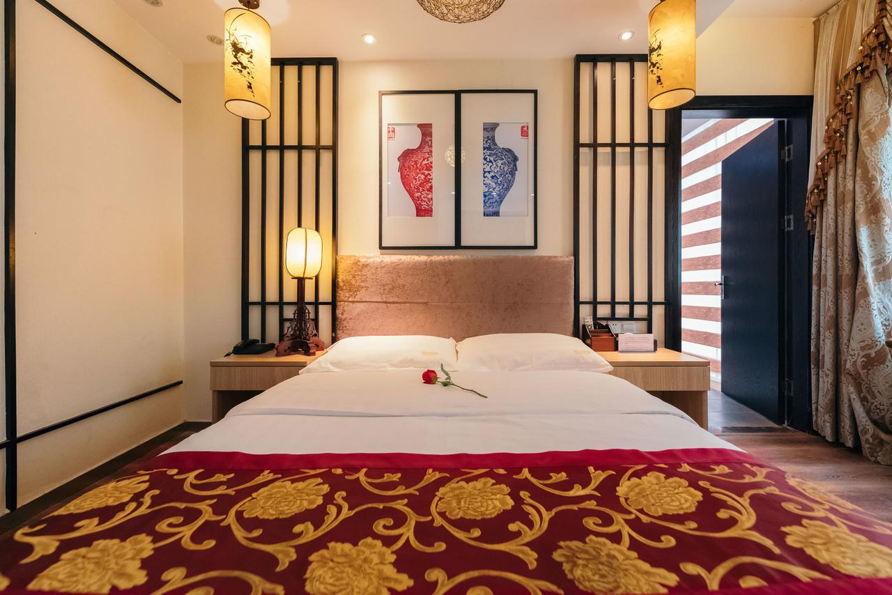 Pavilioninn Suzhou (Jiangsu) Exterior foto