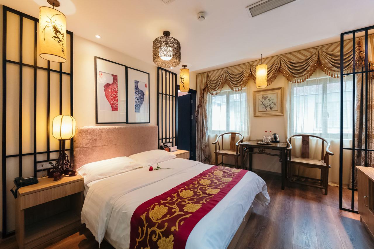 Pavilioninn Suzhou (Jiangsu) Exterior foto
