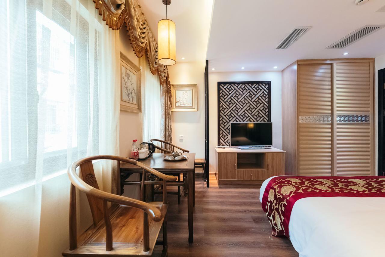 Pavilioninn Suzhou (Jiangsu) Exterior foto