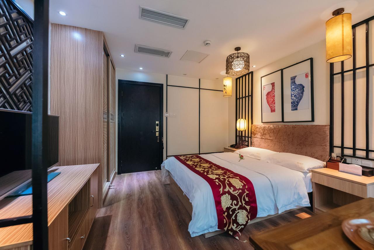 Pavilioninn Suzhou (Jiangsu) Exterior foto