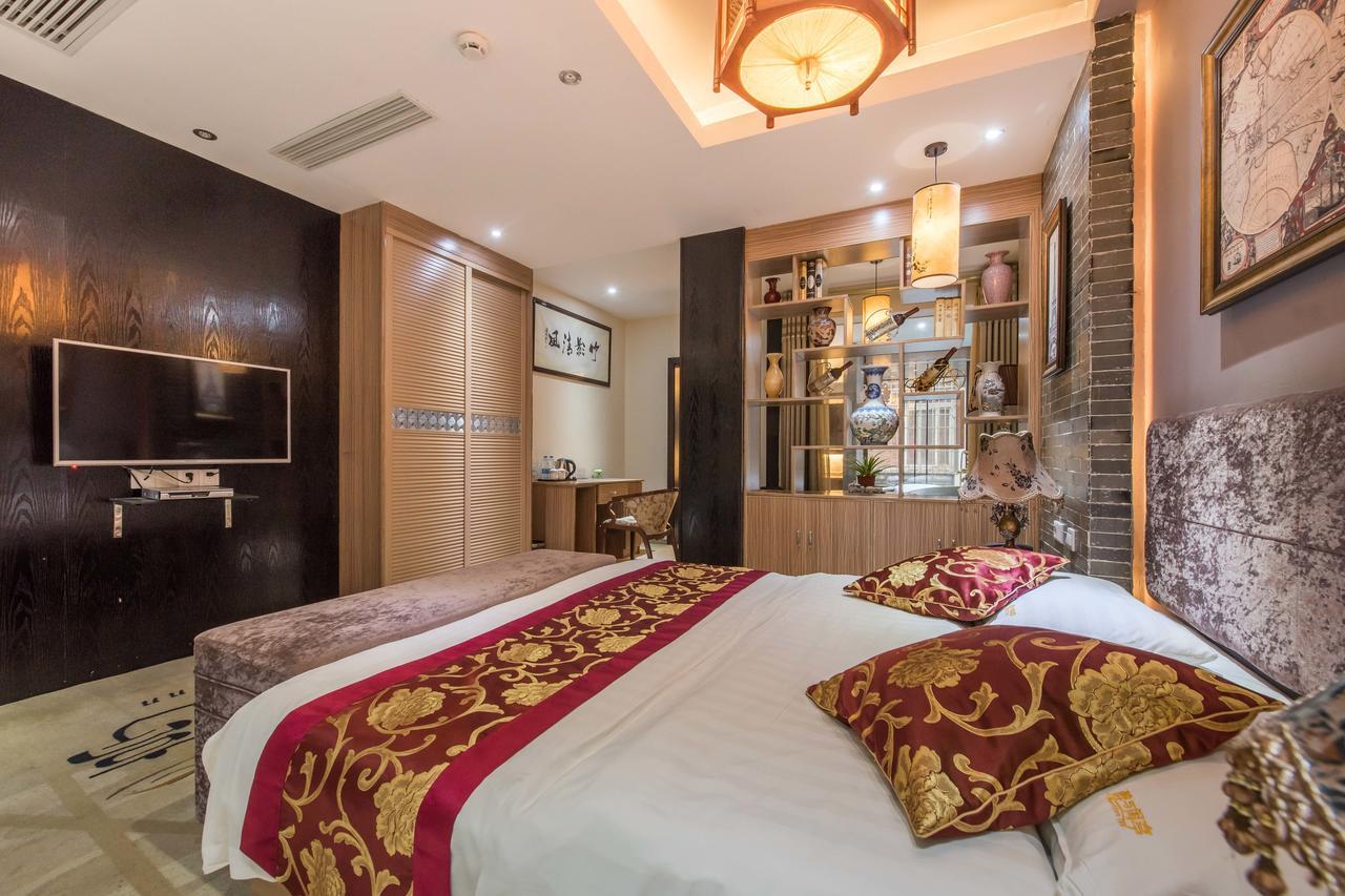 Pavilioninn Suzhou (Jiangsu) Exterior foto
