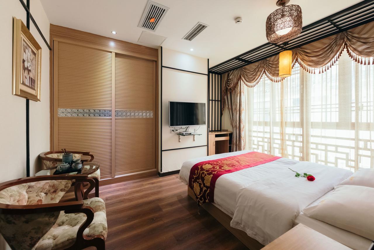 Pavilioninn Suzhou (Jiangsu) Exterior foto