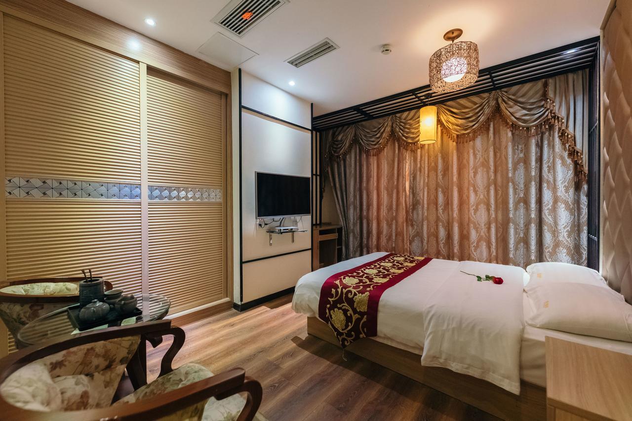 Pavilioninn Suzhou (Jiangsu) Exterior foto