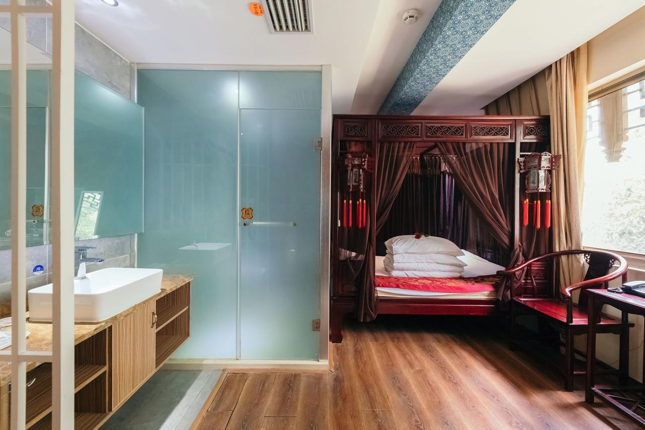Pavilioninn Suzhou (Jiangsu) Exterior foto