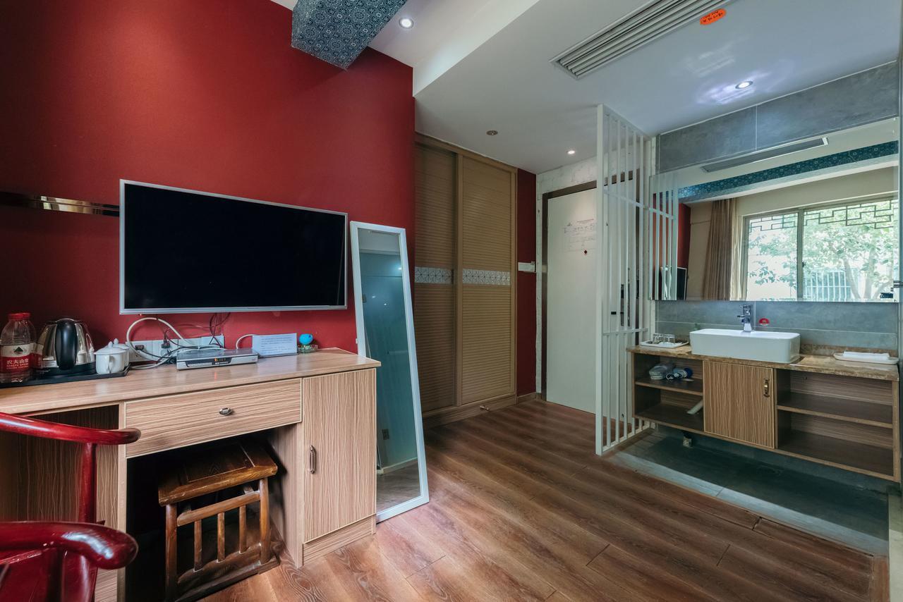 Pavilioninn Suzhou (Jiangsu) Exterior foto