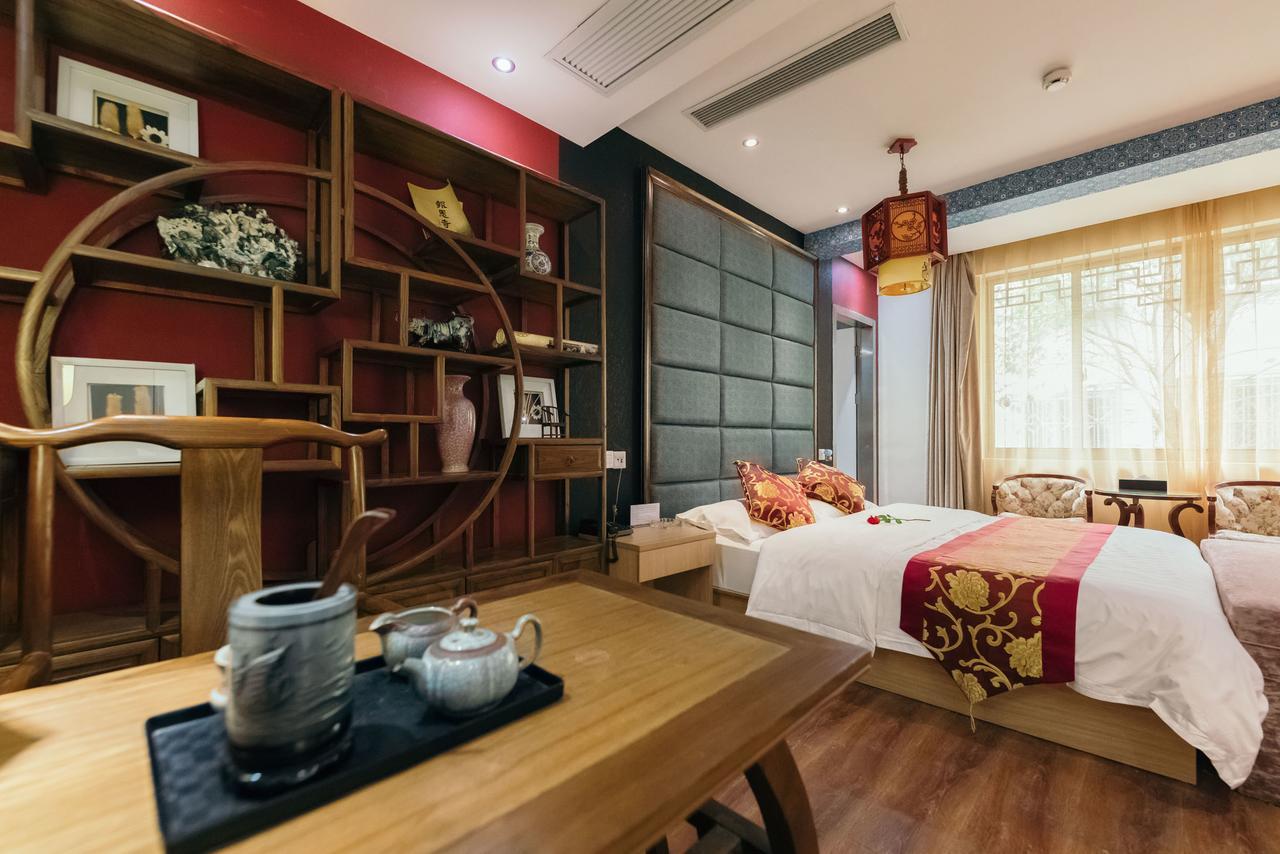 Pavilioninn Suzhou (Jiangsu) Exterior foto