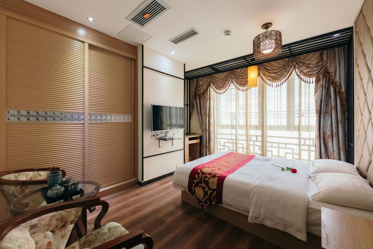 Pavilioninn Suzhou (Jiangsu) Exterior foto