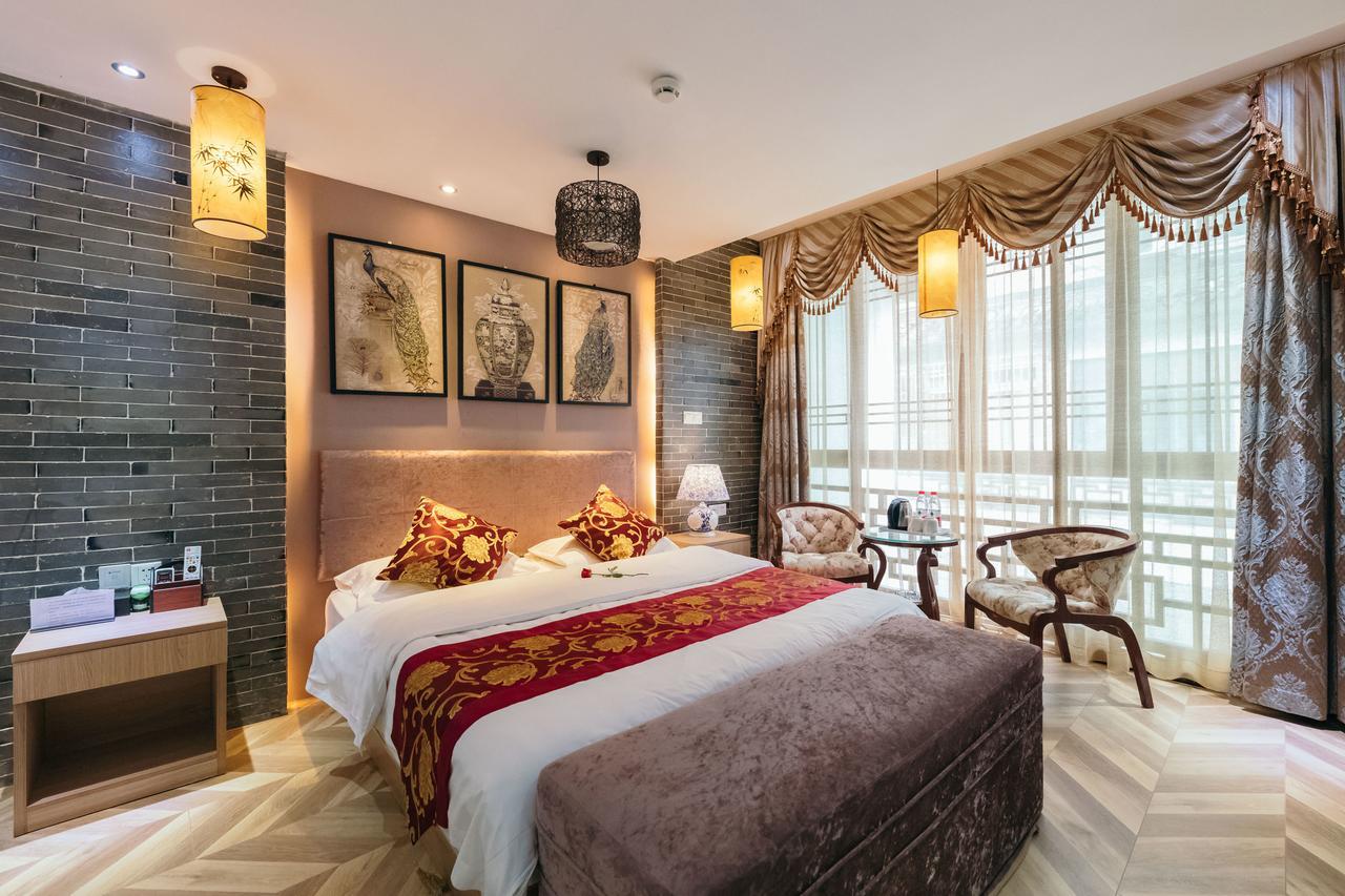 Pavilioninn Suzhou (Jiangsu) Exterior foto