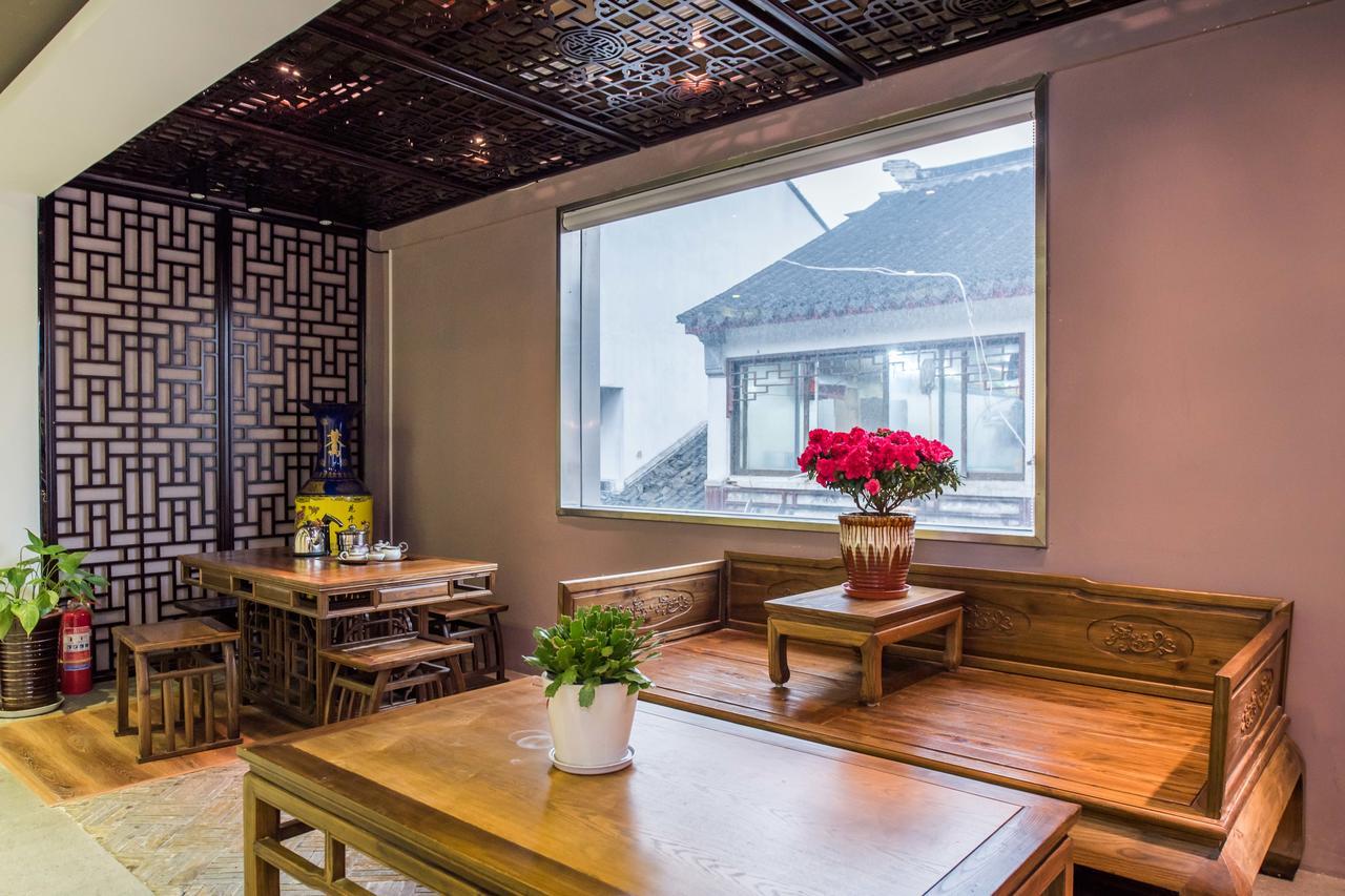 Pavilioninn Suzhou (Jiangsu) Exterior foto