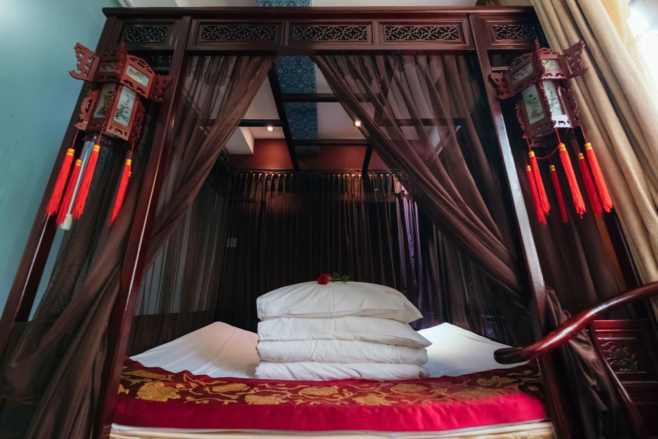 Pavilioninn Suzhou (Jiangsu) Exterior foto