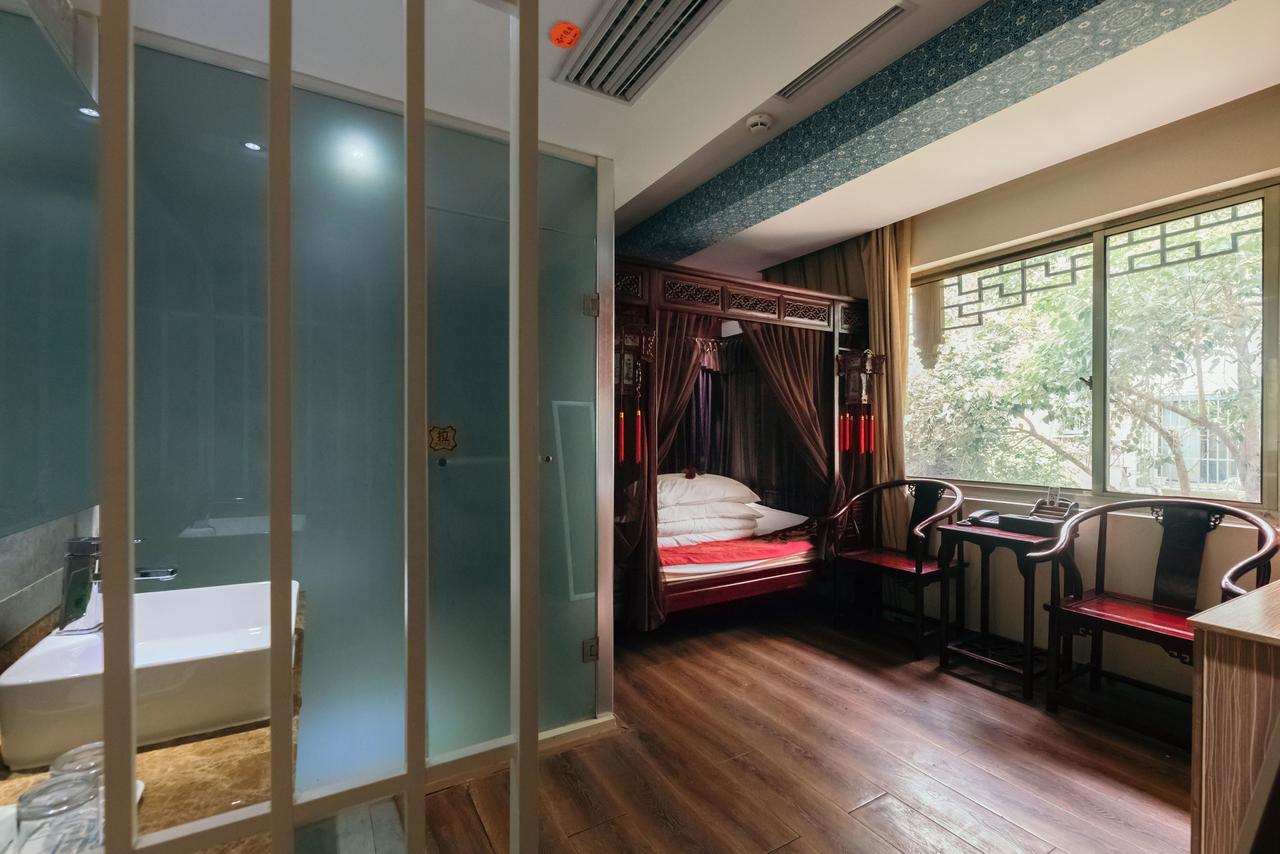 Pavilioninn Suzhou (Jiangsu) Exterior foto