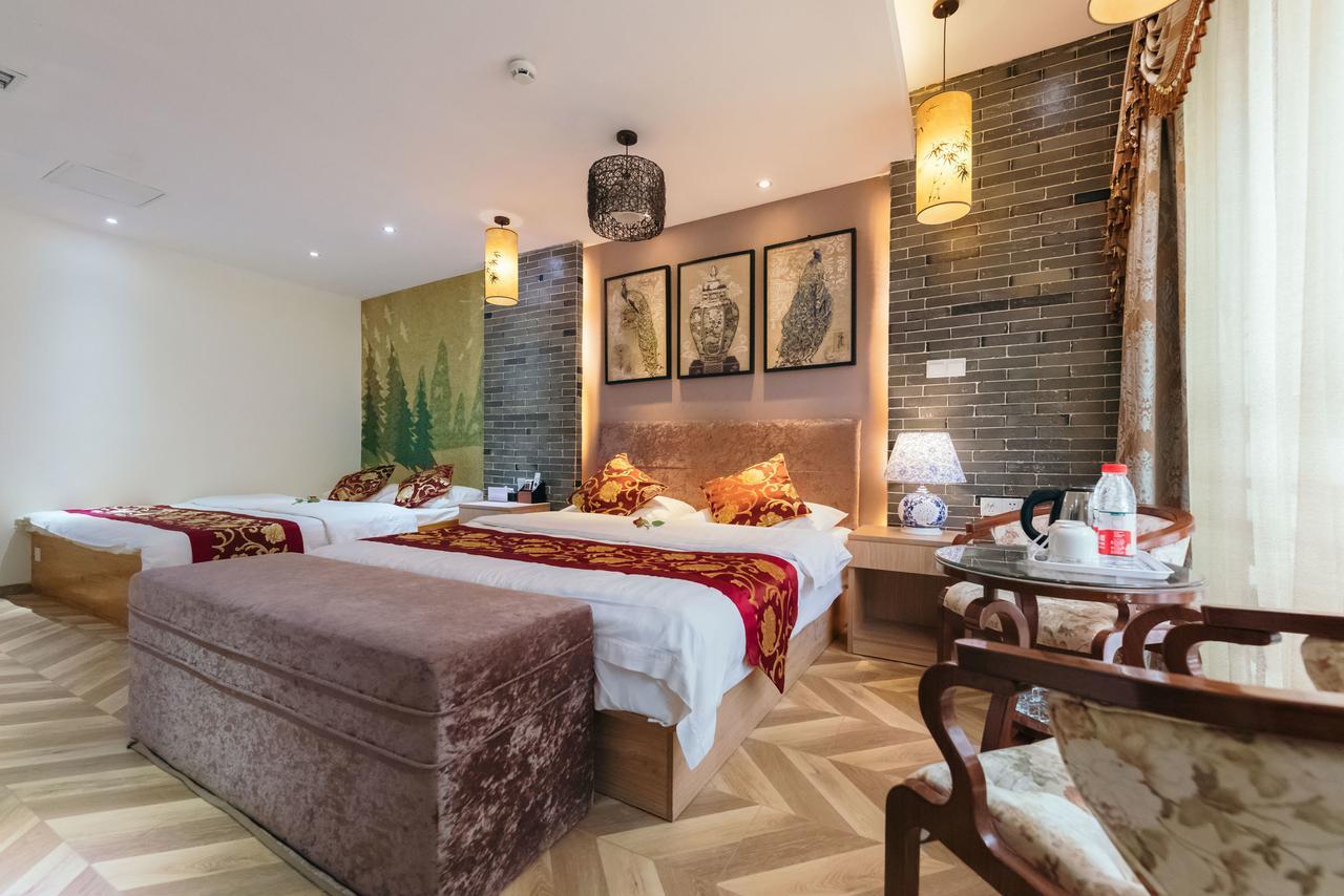 Pavilioninn Suzhou (Jiangsu) Exterior foto