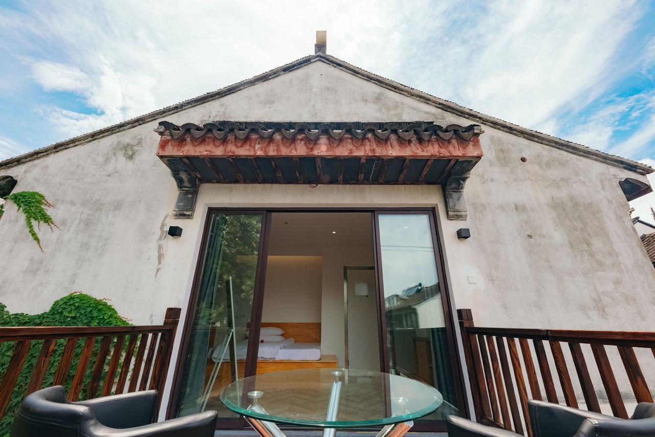 Pavilioninn Suzhou (Jiangsu) Exterior foto