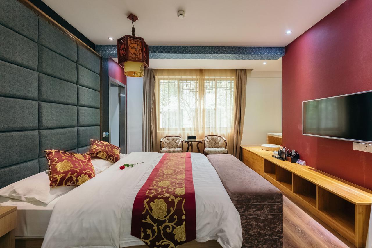 Pavilioninn Suzhou (Jiangsu) Exterior foto