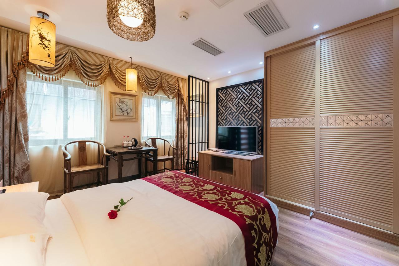 Pavilioninn Suzhou (Jiangsu) Exterior foto