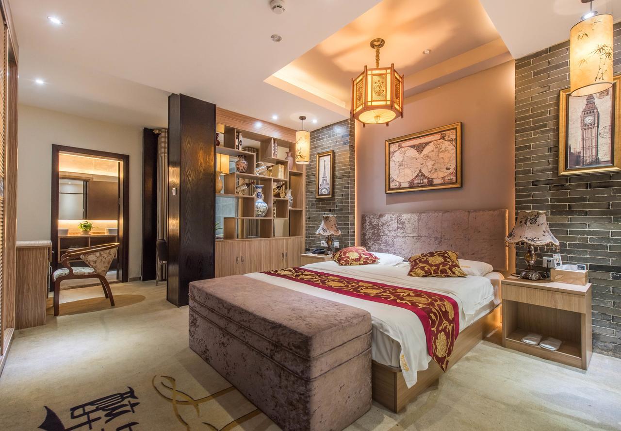 Pavilioninn Suzhou (Jiangsu) Exterior foto